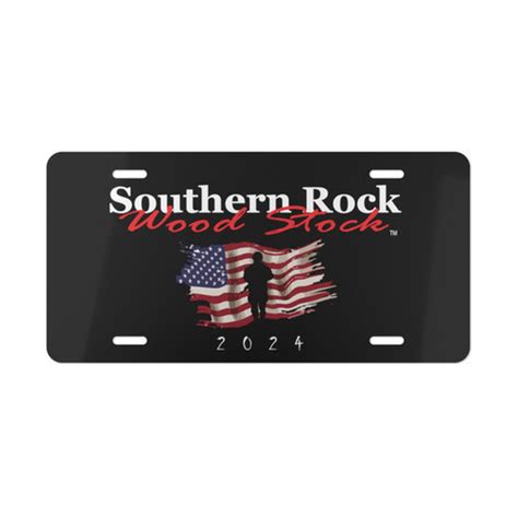 Vanity Plate | SouthernWoodStock