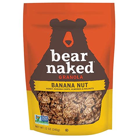 Bear Naked All Natural Granola Banana Nut Oz Discount Vitamins Supplements Health Foods