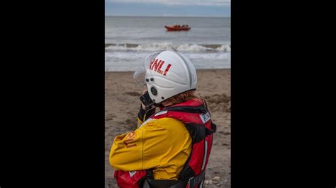 Staithes And Runswick Lifeboat Crews In Joint Training With Rnli