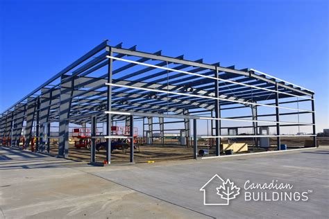 Canadian Rigid Frame Buildings Uses Benefits And More