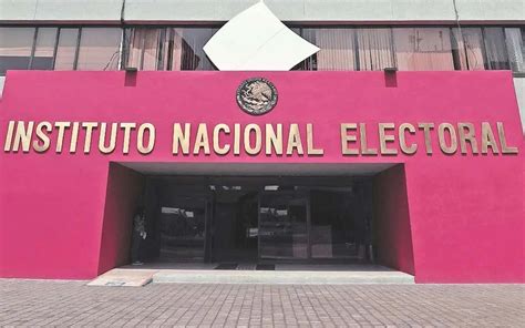 Así Organizará El Ine La Elección De Jueces Ministros Y Magistrados