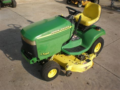 John Deere LX288 Lawn Garden And Commercial Mowing John Deere