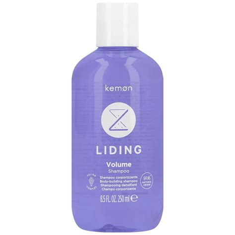 Kemon Liding Volume szampon nadający objętość cienkim włosom 250ml