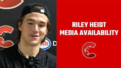 Riley Heidt Media Availability September 26 YouTube