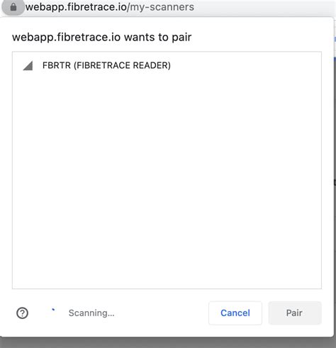 How To Set Up FibreTrace Scanner FibreTrace Help Centre