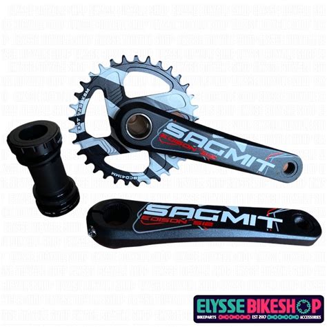 Sagmit Edison S S Crankset X Mtb Narrowide T T Shopee