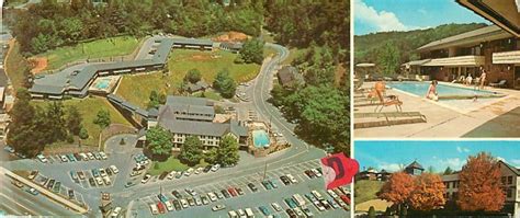 Mountain View Hotel and Motor Lodge Gatlinburg Tennessee TN Brochure ...