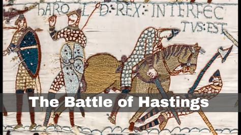 14th October 1066 Battle Of Hastings Fought Between William Ii Of