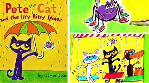 Pete The Cat And Itsy Bitsy Spider Friends Step In To Lend A Helping