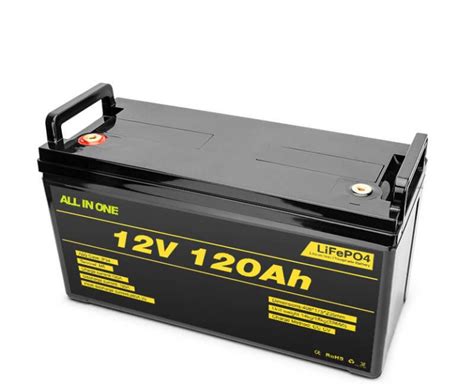 Batterie Au Lithium Lifepo Bms V Ah Batterie Au Lithium Ion