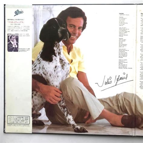 Julio Iglesias Momentos LP Vinyl Piringan Hitam PH