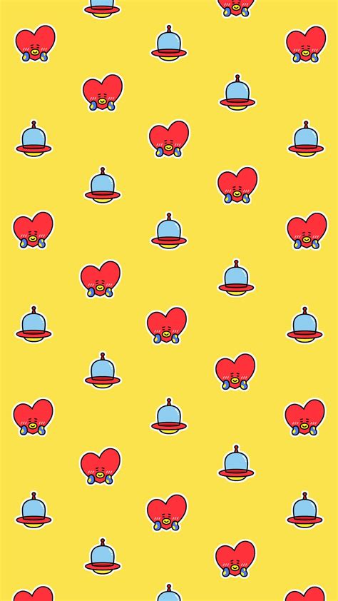 [100+] Tata Bt21 Wallpapers | Wallpapers.com