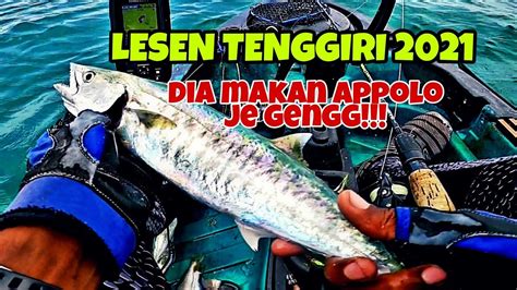 Tenggiri Makan Appolo Je Gengg Kayak Fishing Malaysia Vlog