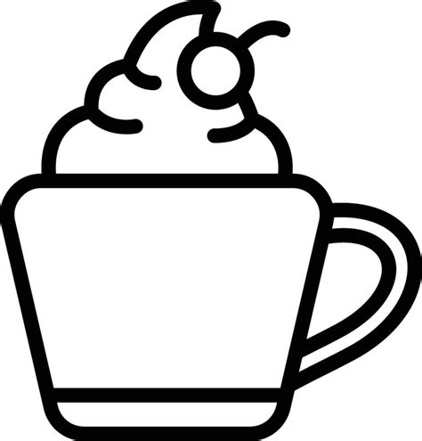 Hot Chocolate Vector Icon 36411366 Vector Art At Vecteezy