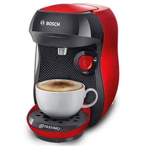 Machine Tassimo Happy Rouge Tas1003 Bosch