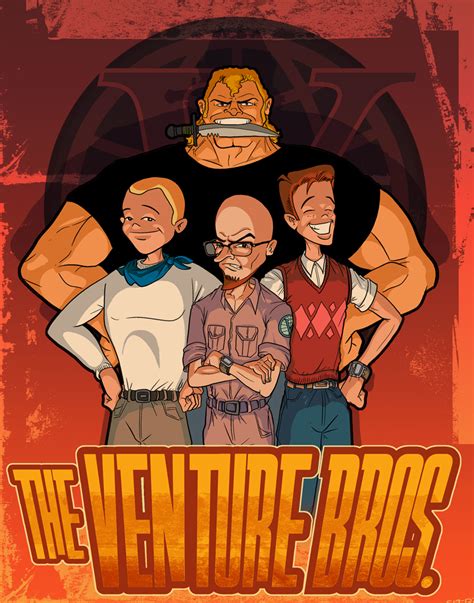 The Venture Bros by PaulSizer on DeviantArt