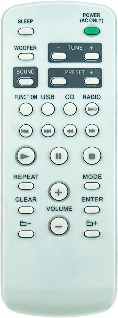 Amazon Rmt Cg A Replace Remote Control Fit For Sony Cassette