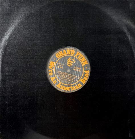 Grand Funk Railroad Were An American Band 1973 Estilhaços Discos