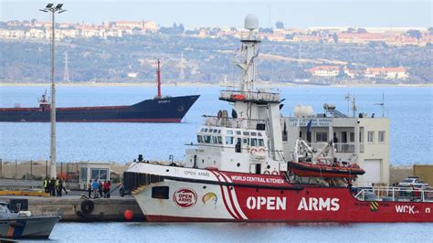 First vessel with aid for Gaza leaves Cyprus port Türkiye News