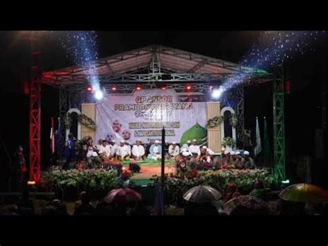 Live GP Ansor Prambontergayang Bersholawat Bersama Majelis Ar Ridwan