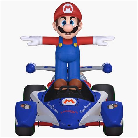 Super Mario Kart Characters