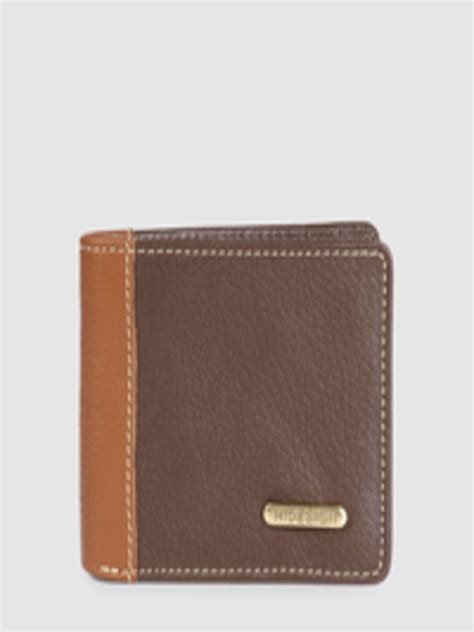 Buy Hidesign Men Brown Leather Two Fold Wallet - Wallets for Men ...