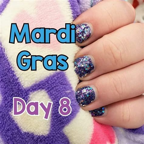 Mardi Gras Nail Polish From Color Street Has A Lot Of Sparkle With