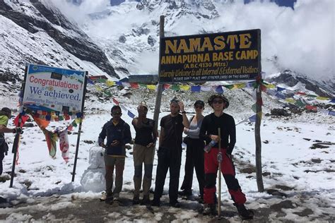 Tripadvisor Zeer Korte Annapurna Base Camp Trek Vanuit Kathmandu