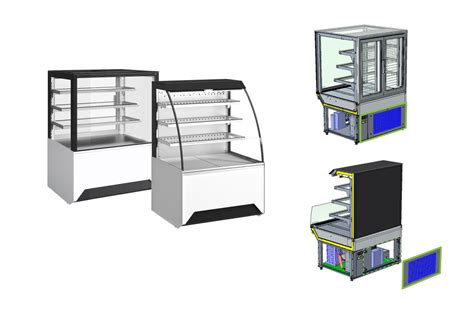 Vista Display Cases And Grab And Gos