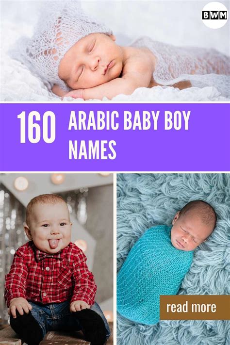 160+ Traditional Arabic Baby Boy Names with Meanings