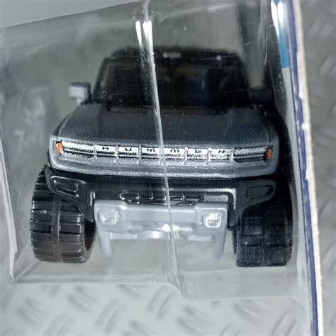Hot Wheels 2024 GMC Hummer EV Rare Collectible Miniature Model 1 64 Scale Gift Idea With Free