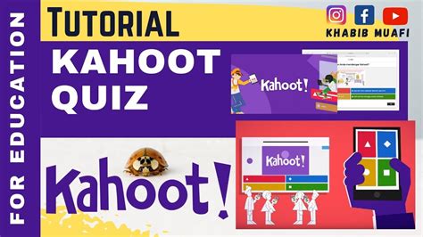 Cara Membuat Kuis Di Kahoot Quiz Tutorial Lengkap Youtube