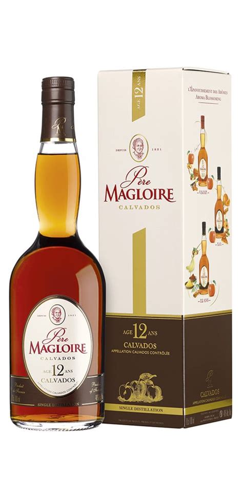 Pere Magloire Calvados AOC 12 Year Old, 70 cl: Amazon.co.uk: Grocery