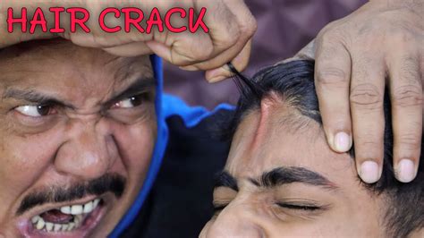 Unlimited Hair Cracking By Asim Barber Head Massage And Neck Cracking