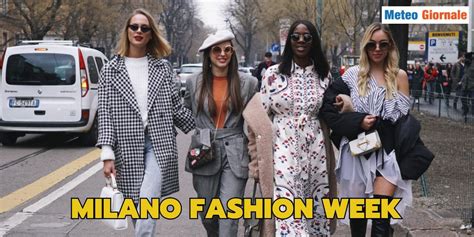 Meteo Milano Fashion Week Funestata Dal Rischio Di Temporali