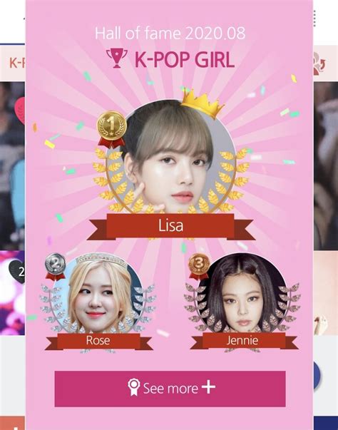 Top N Idol Kpop Hot Nh T Th Ng Lisa L P K L C Blackpink All Kill V Iu T Ng H Ng Sao