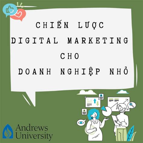 Chiến lược Digital Marketing cho doanh nghiệp nhỏ