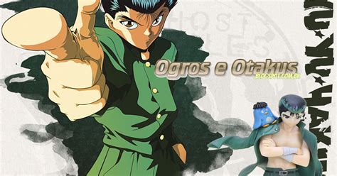 Ogros E Otakus Action Figure Yuyu Hakusho Yusuke Urameshi Da Artfxj