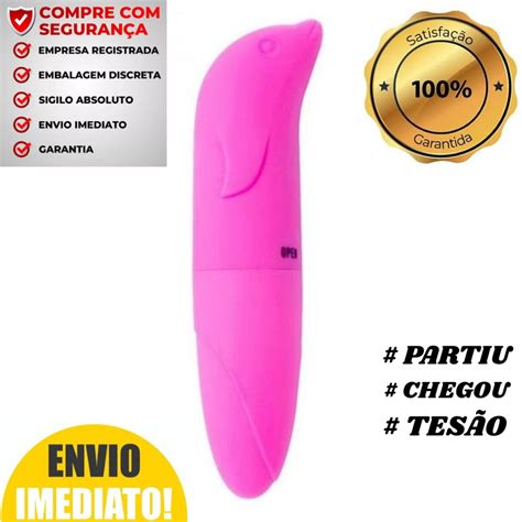 Vibrador Feminino Golfinho Estimulador De Clit Ris Vibrador Mais Vendido Sex Shop Shopee Brasil
