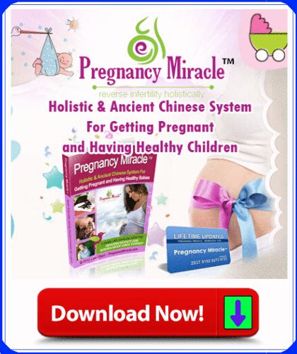 Pregnancy Miracle Cure Infertility And Get Pregnant Naturally By Lisa O