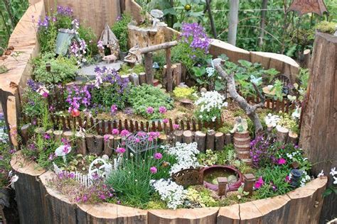 Tree Stump Fairy Gardens That Will Bring Magic To Your Life