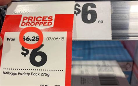 Woolworths Shopper Exposes Naughty Price Error In Store