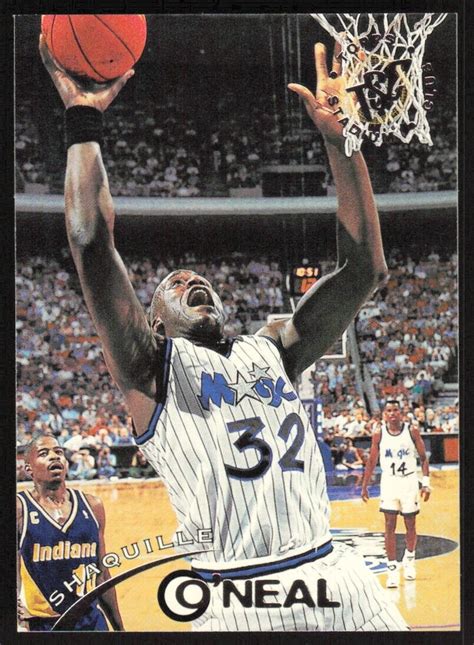 Topps Stadium Club Shaquille O Neal Orlando Magic Ebay