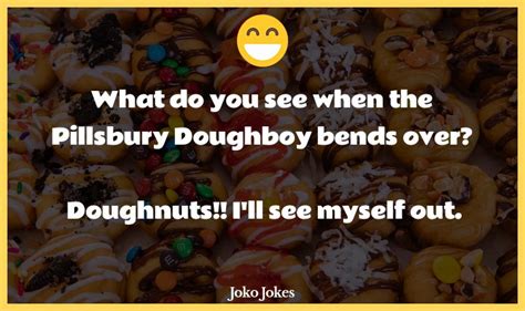 51 Doughnuts Jokes And Funny Puns Jokojokes