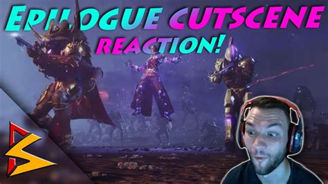 Epilogue Cutscene Reaction Destiny 2 Season Of The Splicer Youtube