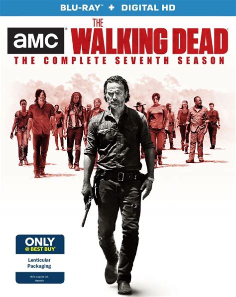 Best Buy The Walking Dead The Complete Seventh Season Blu Ray Only