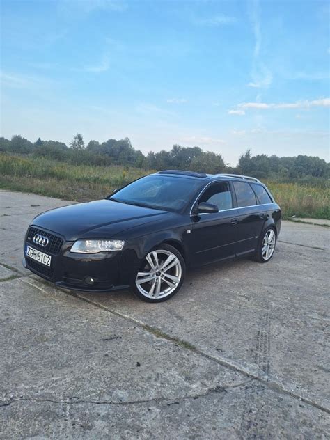 Audi A4 B7 S Line 20 Tdi Chojna • Olxpl