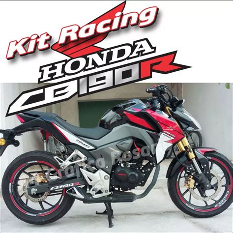 Calcos Honda Cb R Kit Completo Con Llantas Envios