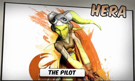 Star Wars Rebels: Hera Character Revealed