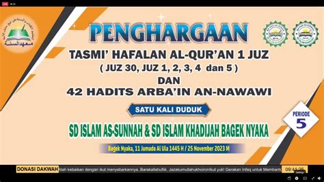 LIVE KAJIAN RUTIN ILMIAH Ustadz Sofyan Bafin Zen حفظه الله تعالى